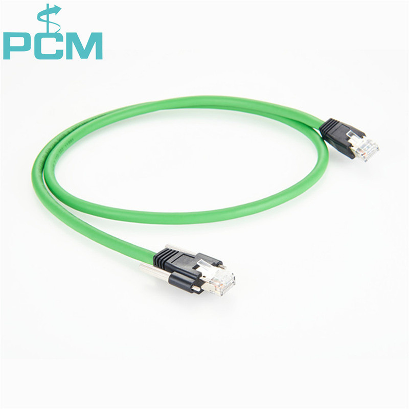Category 6a GigE High Flex Ethernet Cable GigE RJ45 3M