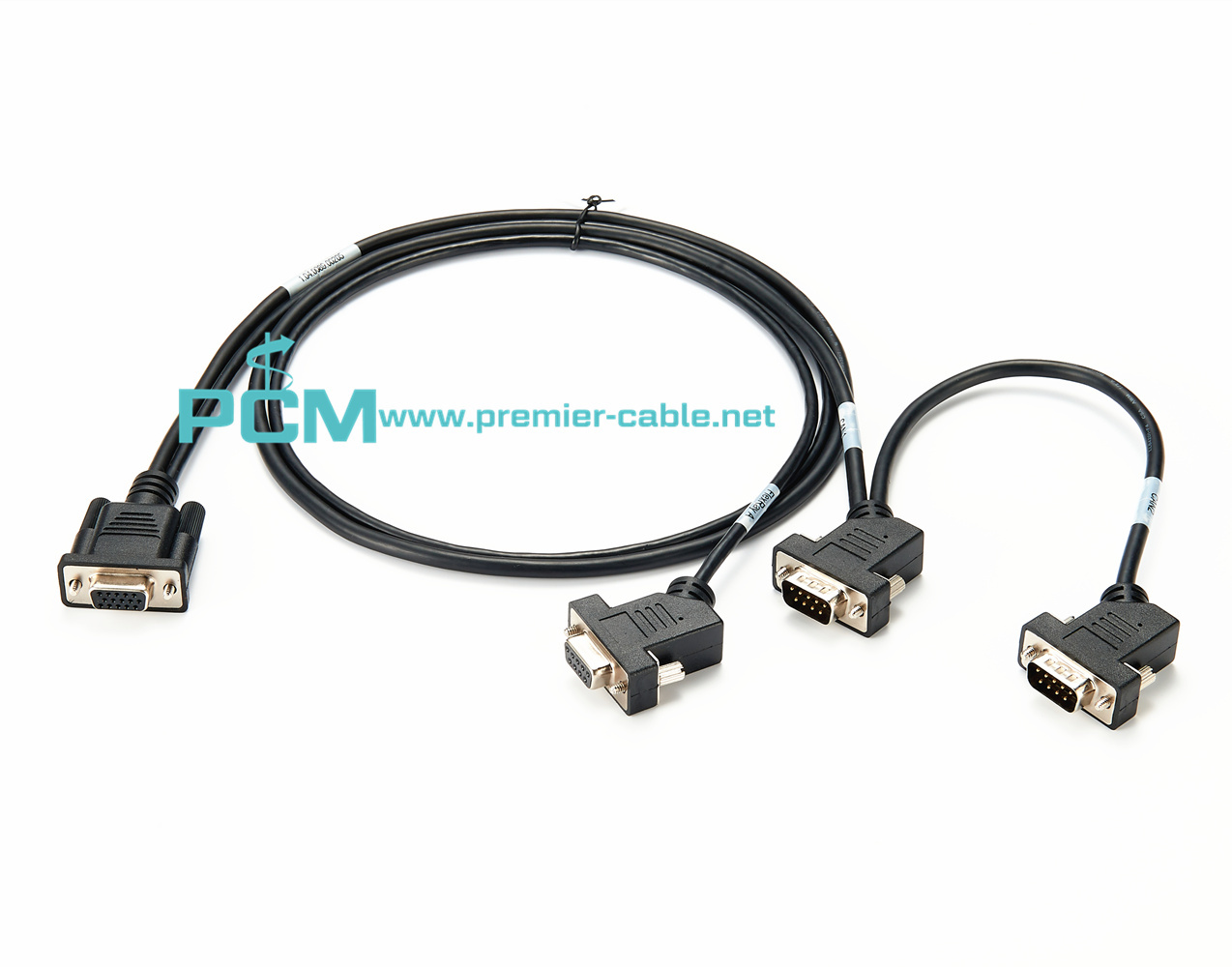HD15 Double CAN FlexRay Cable