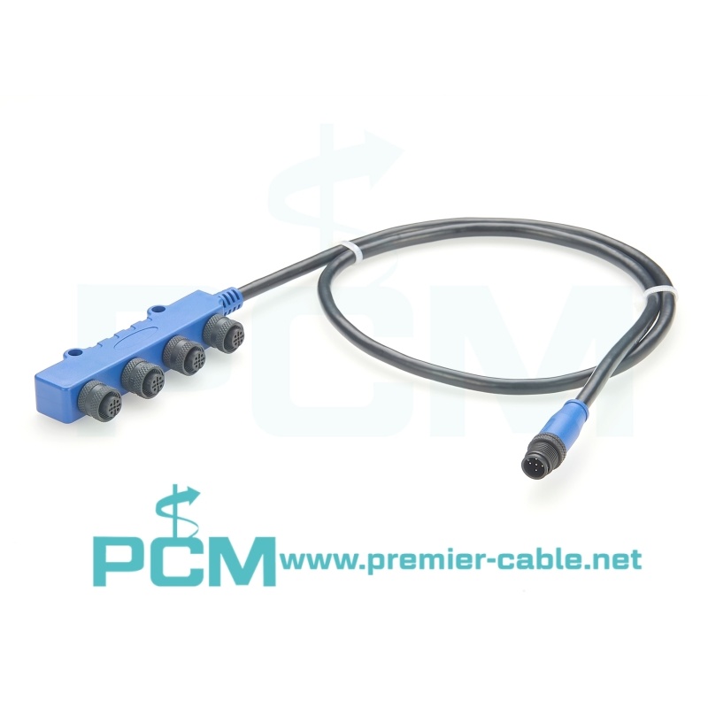 SMM Hamburg NMEA2000 Trunk Cables with 4 Ports