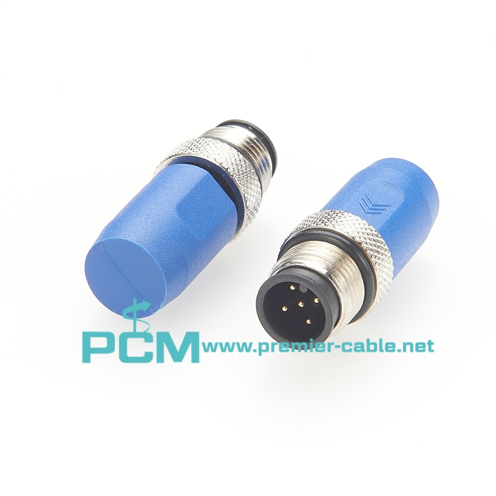 NMEA2000 marine connector 5 core female sensor