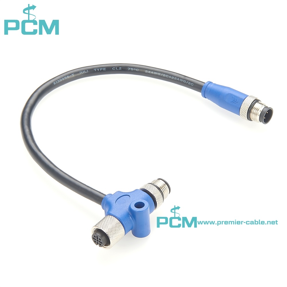 Marine NMEA 2000 Network Connection T Connector