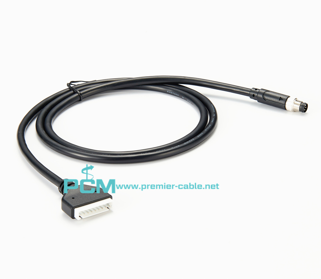 M8 to 9-pin JST Motor Extension Cable