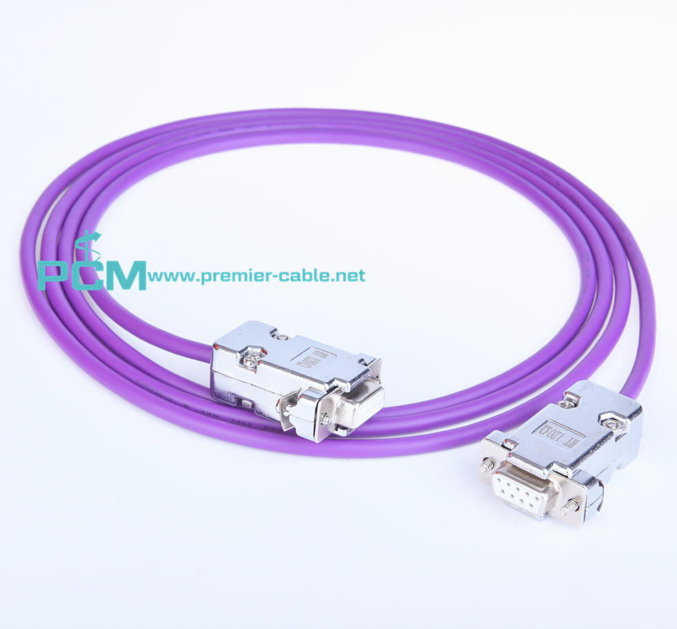 CAN BUS DB9 Cable with Resistor Terminator