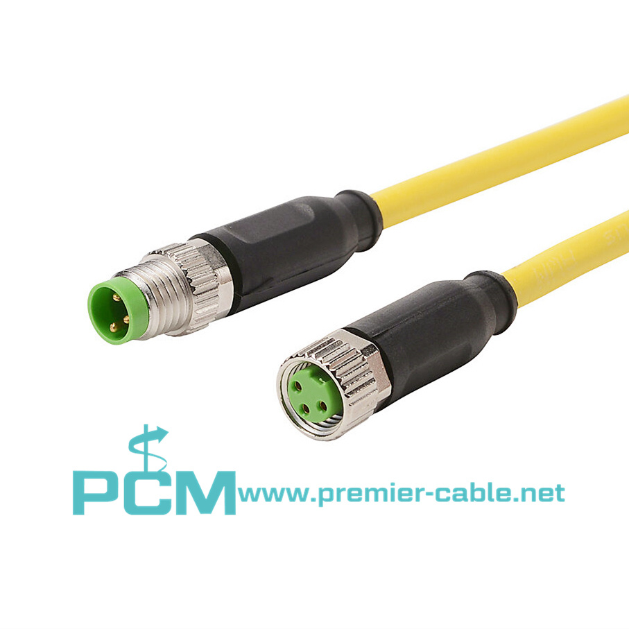 M12 Industrial Ethernet CC Link network cable  
