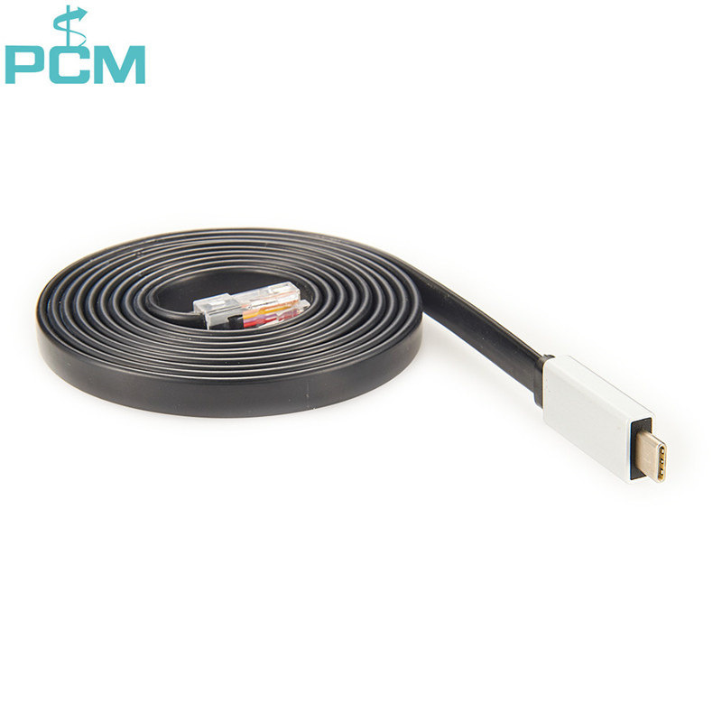USB3.1 C to RJ45 Console Cable 