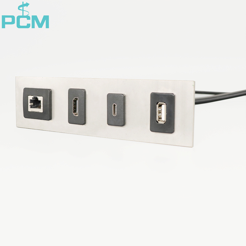 Ethernet panel mount cable