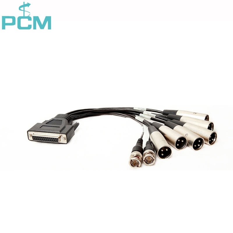 DB25 TO XLR BNC Cable Assembly