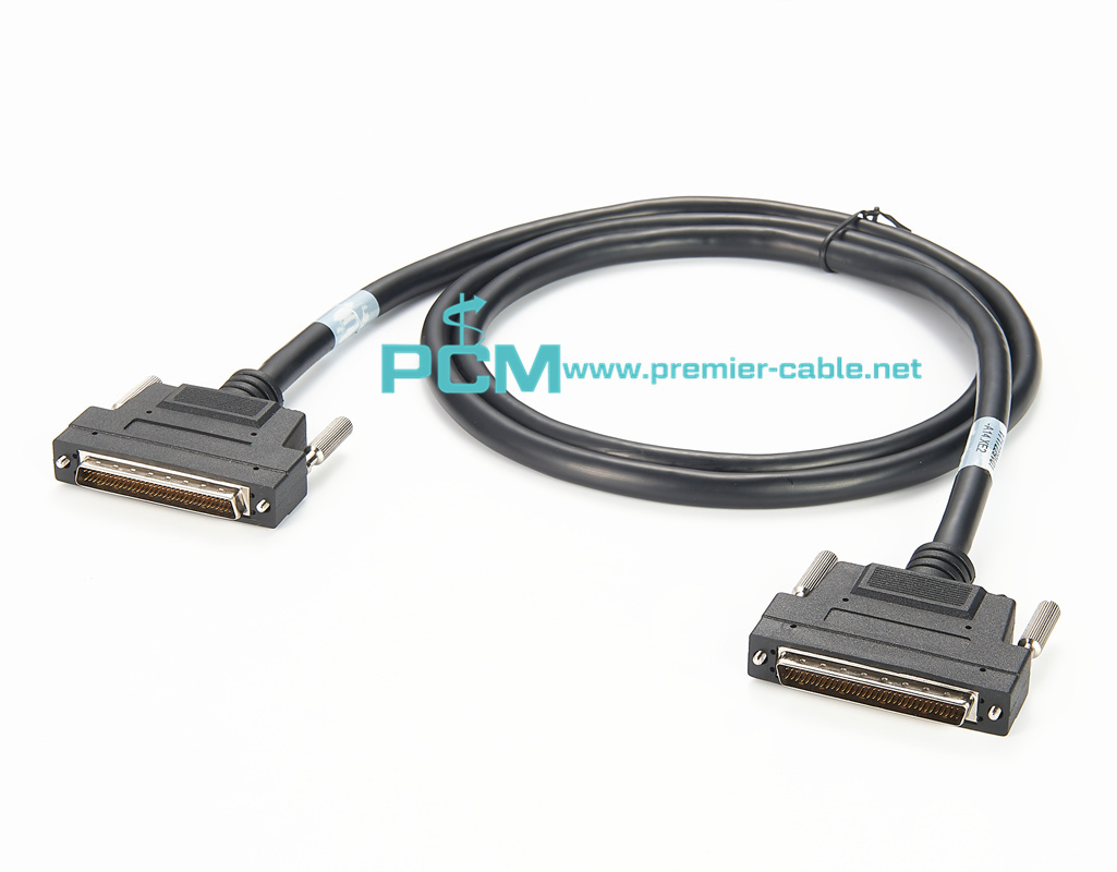 VHDCI 68-Pin Male to SCSI-3 HPDB68 SCSI Cable-Premier Cable - A Cable ...