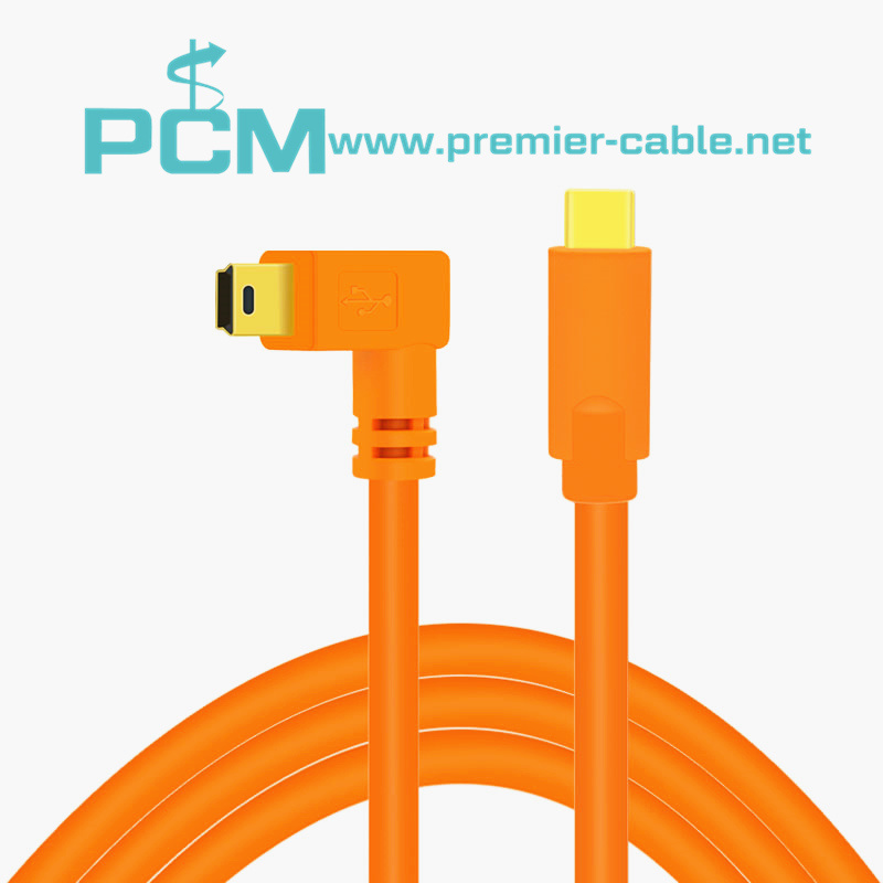 Tethered Shooting Cable Type-C to Mini 5 PIN
