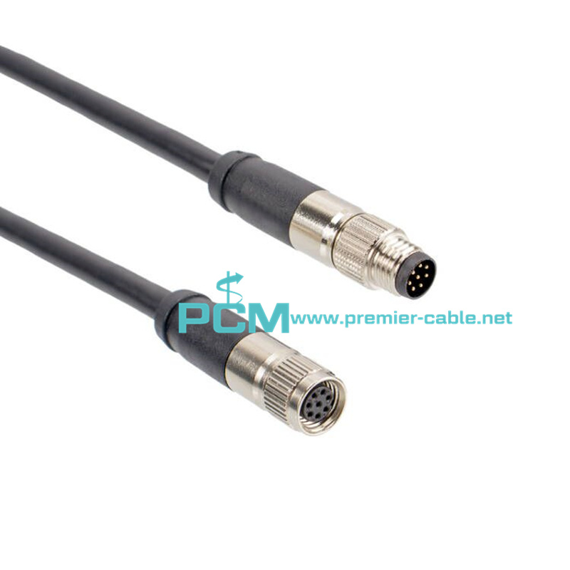 M8 connector cable for Battery management system 