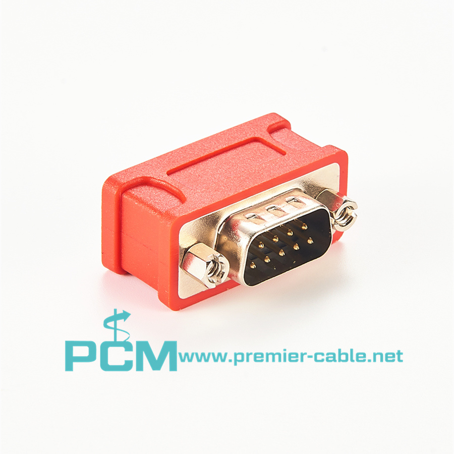 DB9 CAN systems bus terminal resistor built-in 120ohms 