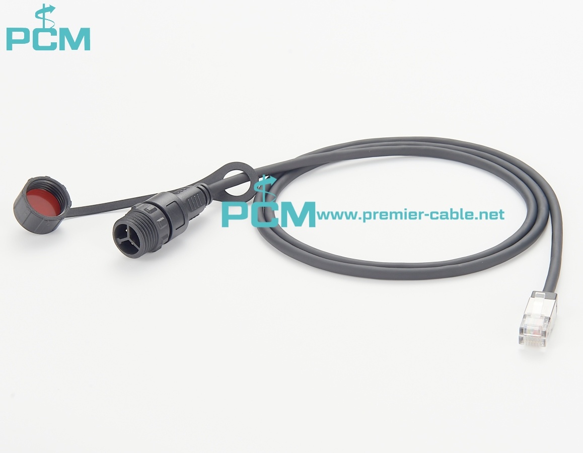 RJ12 to 3 Pin IP67 Convertor Cable Set