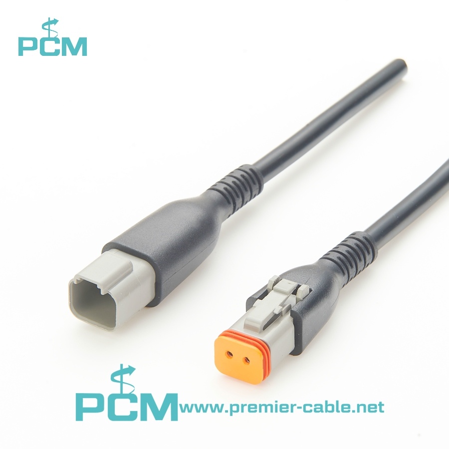 Deutsch DT04-2P DT06-2S Connector Wire Cable
