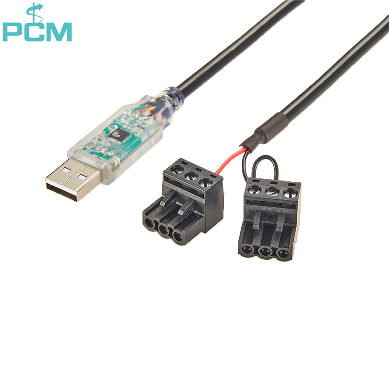 USB to RS485 Cable Built-in FTDI chip with Terminal Board