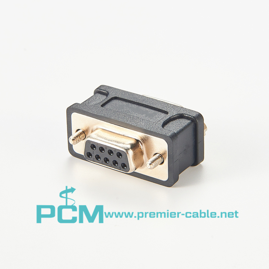 Terminal Resistor 120 Ohm, DB9, CAN Bus 