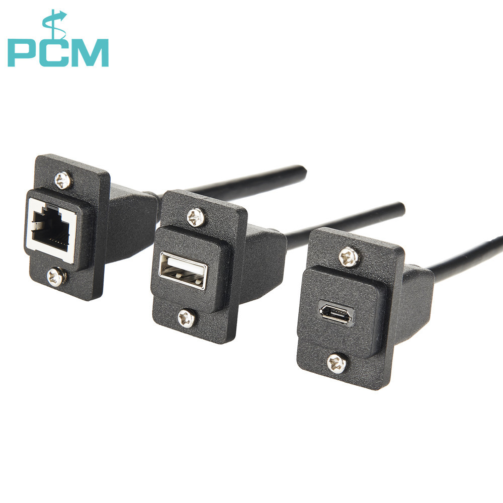 Panel Mount Screw Cable
