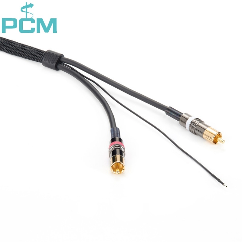 Phono Cable RCA TO RCA Tonearm Cable