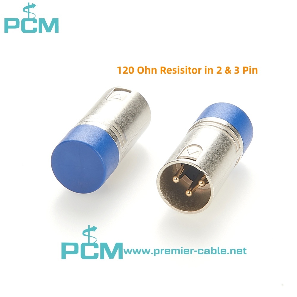 DMX Control Cable XLR 3 PIN TERMINATOR
