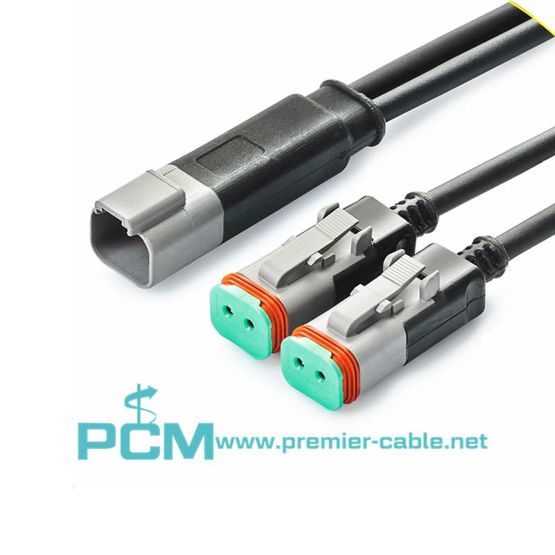 Deutsch DT04-2P DT06-2S splitter cable