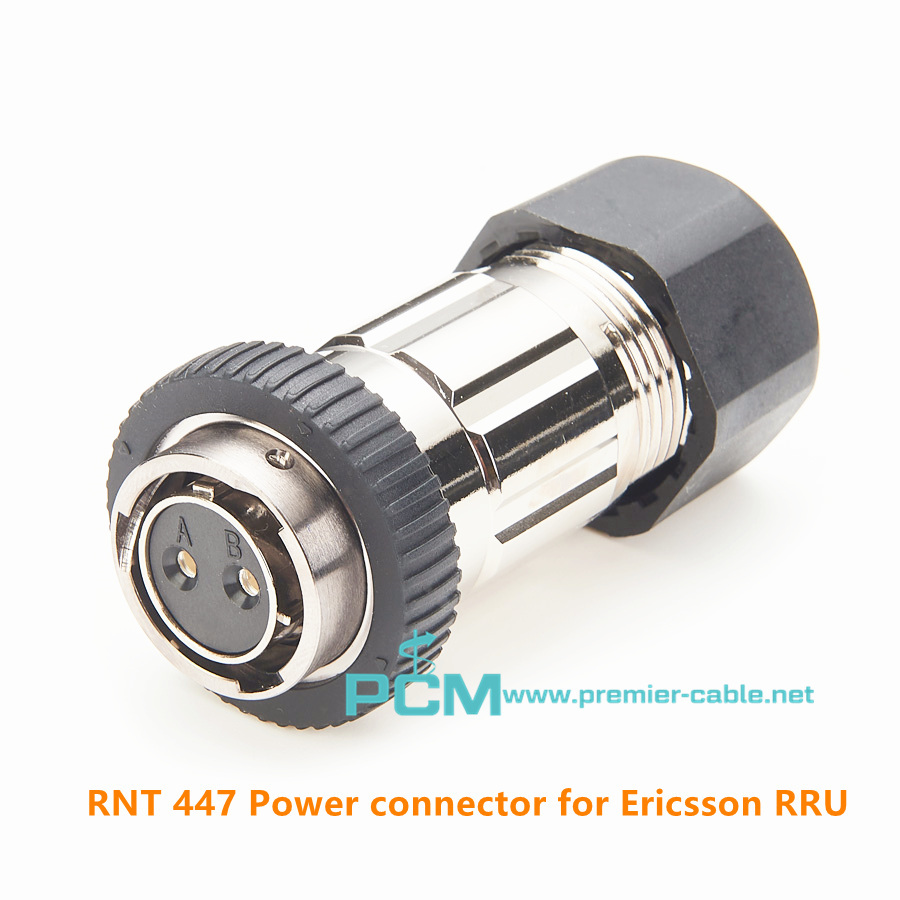 Ericsson RRU plug DC connector RNT447 19 001