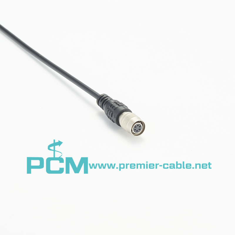 Industrial Camera 6 Pin Power Cable HR10A-7P-6P