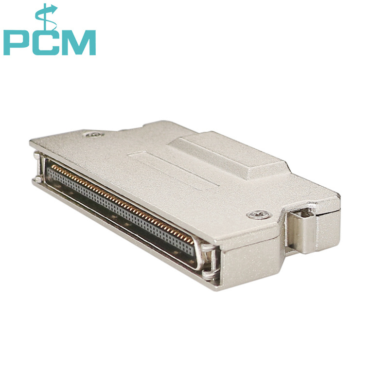 IDC SCSI-2 Connector 100Pin with latching Fastener