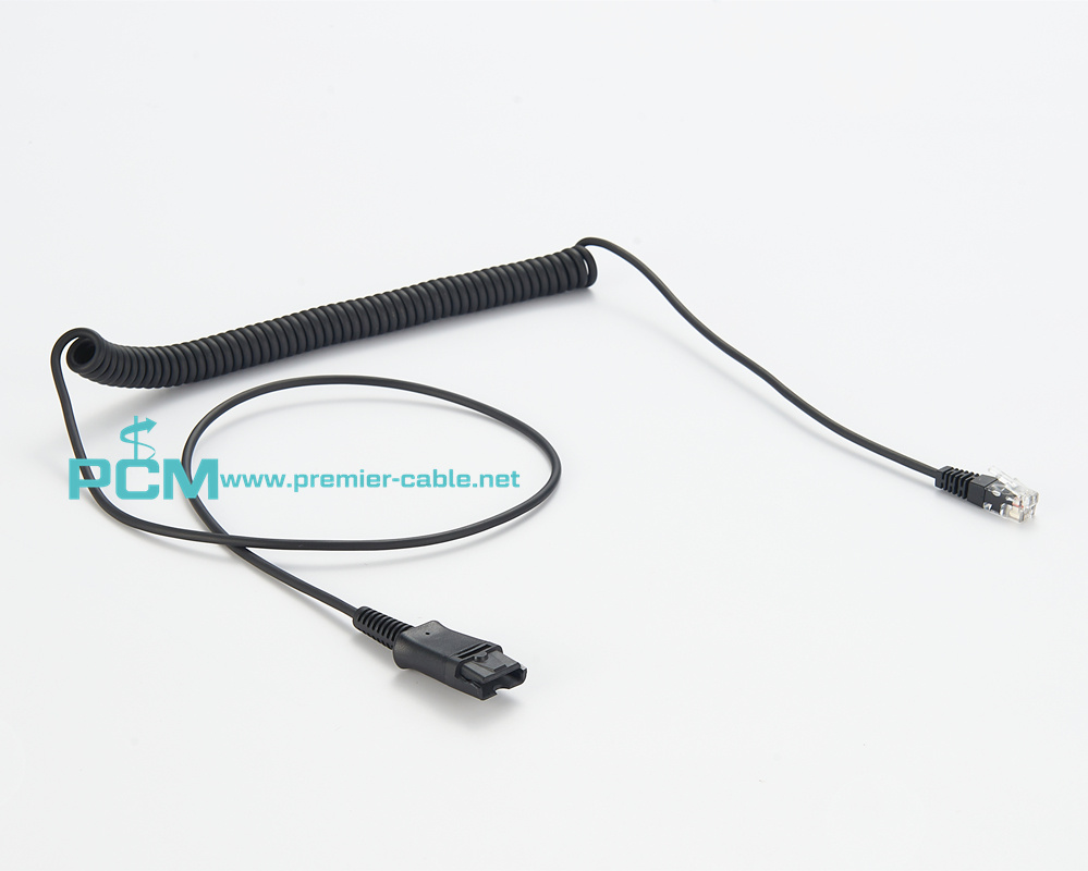 RJ9 Quick Disconnect Cable