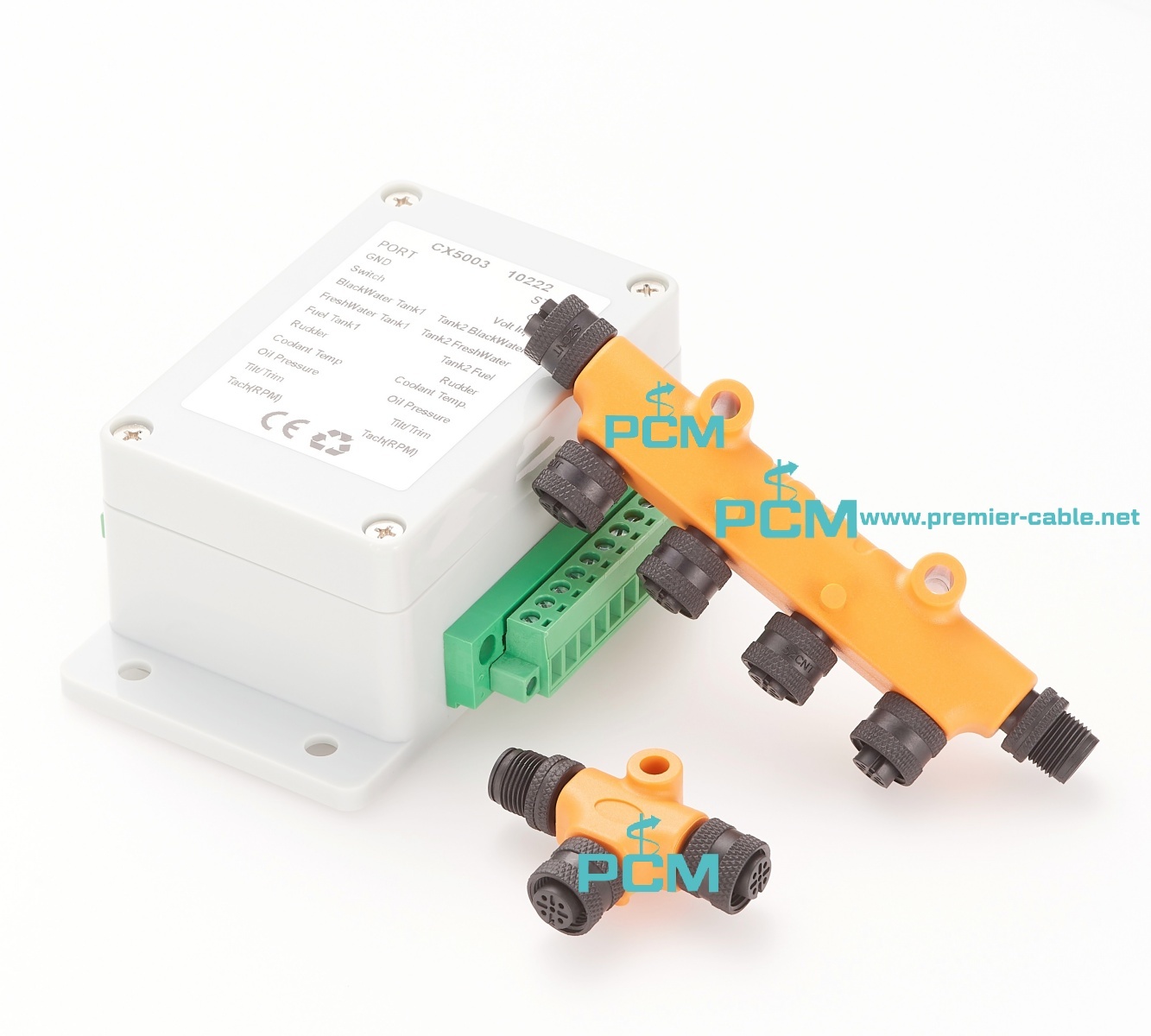 Premier Cable CX5003 NMEA 2000 engine signal converter