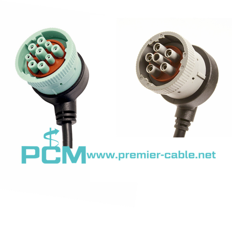 Deutsch J1939 J1708 Right Angle Cable