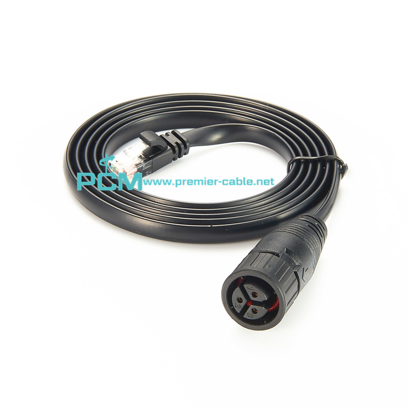 RJ12 to M16 waterproof Cable