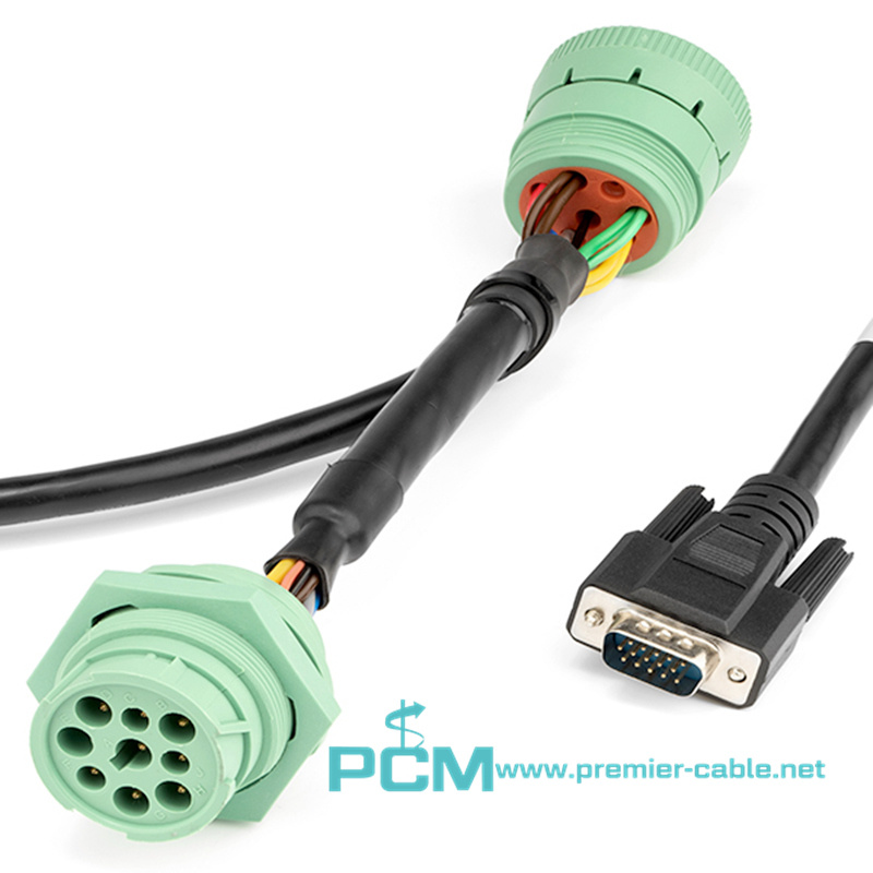 J1939 Cable for CalAmp JPOD CAN PROTOCOL  