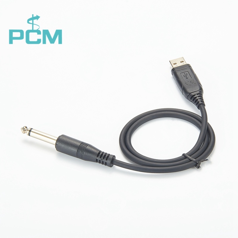USB guitar cable 6.3mm Jack to USB  
