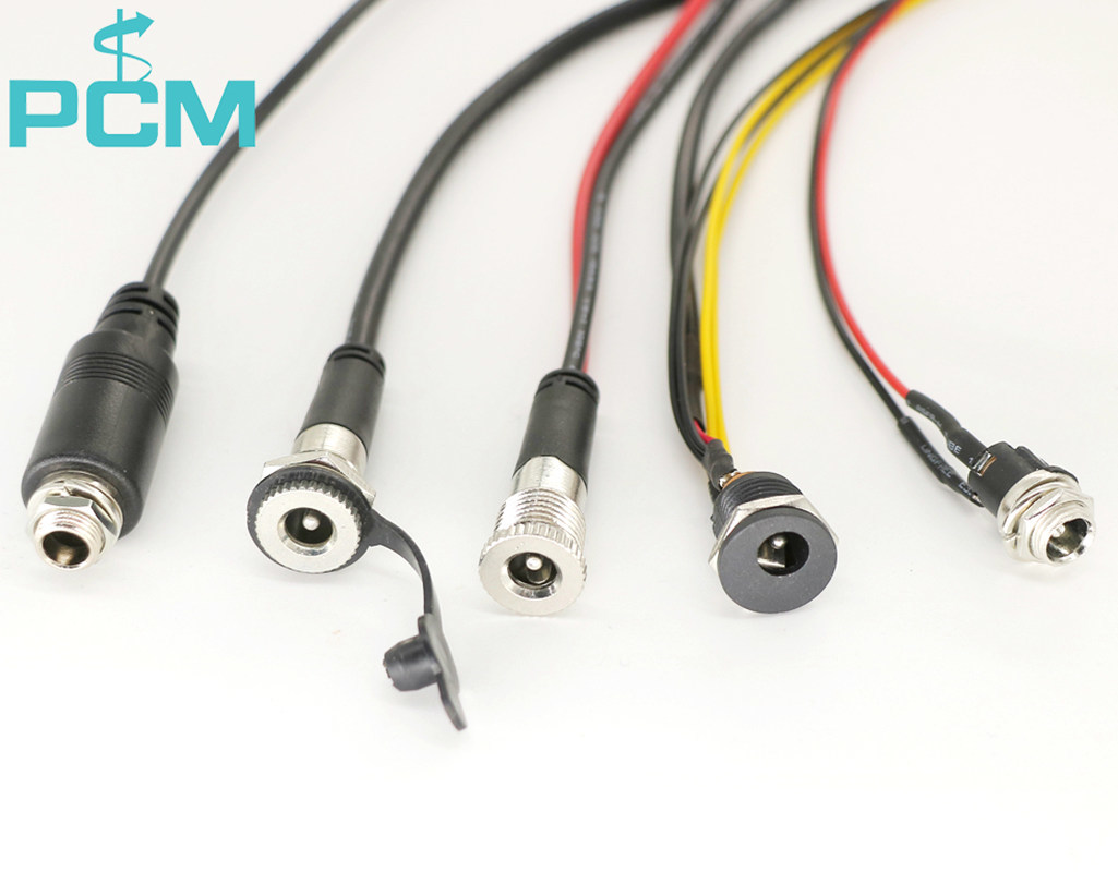 DC Panel Mount Jack Cable