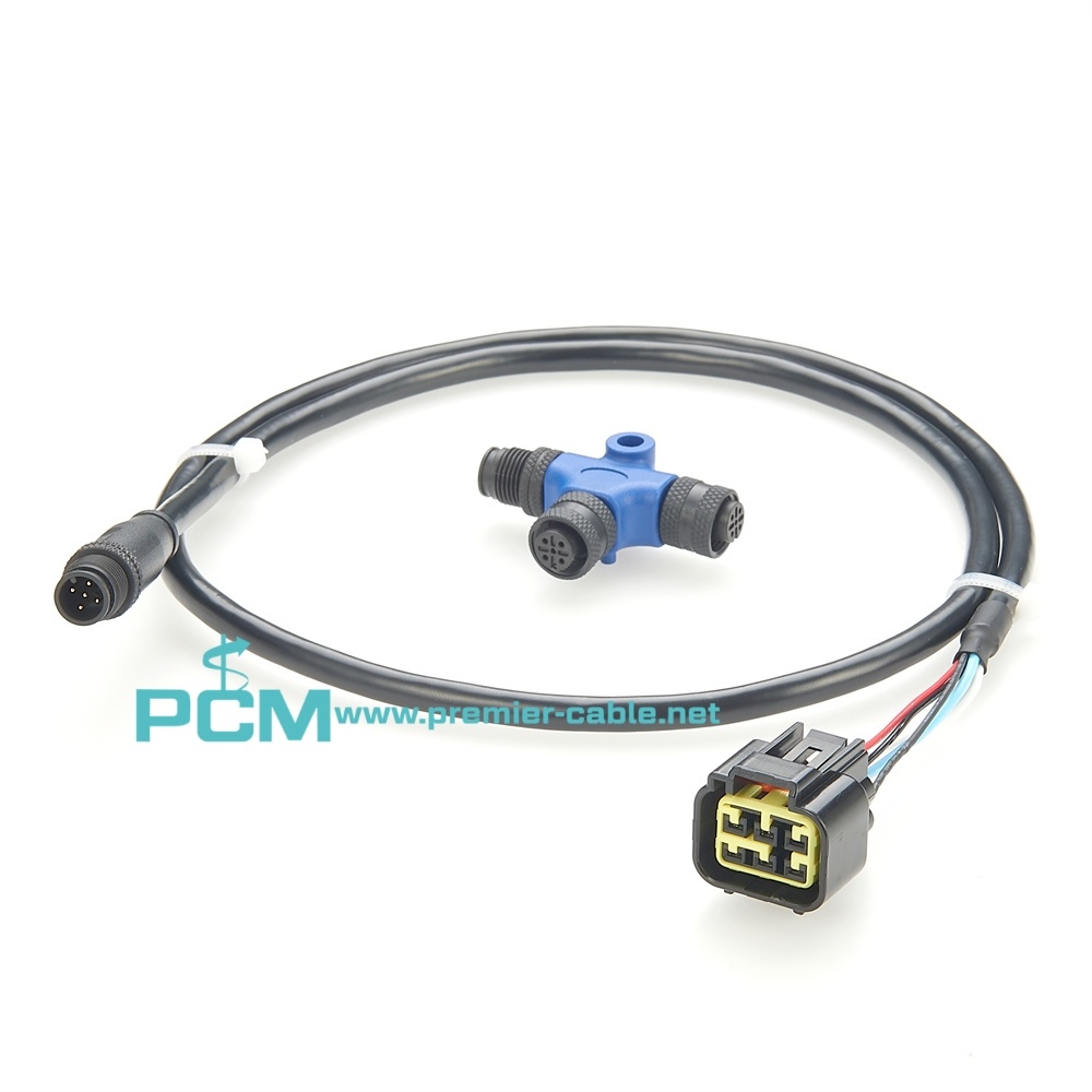 2 Meter NMEA 2000 Power Cable