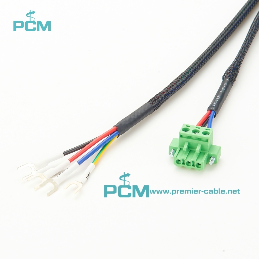 FANUC System Plug A06B-6134-K204 24V Power Plug