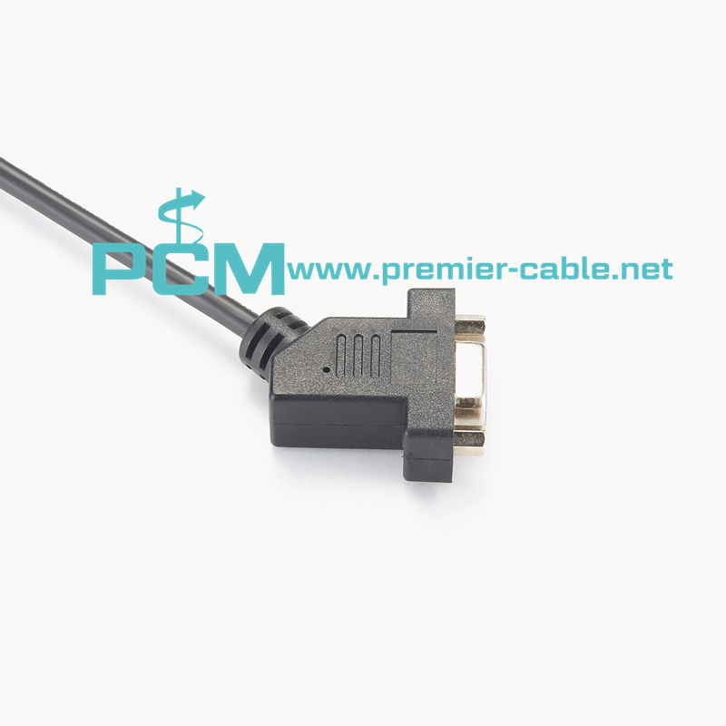 D-SUB9 to open end CAN LIN K-Line Breakout Cable