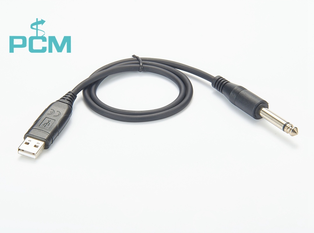 USB guitar cable 6.3mm Jack to USB