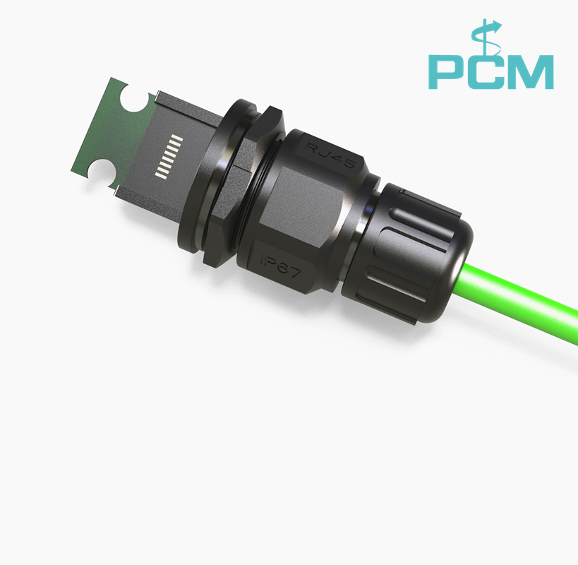 RJ45 PCB Printed circuit board Connector