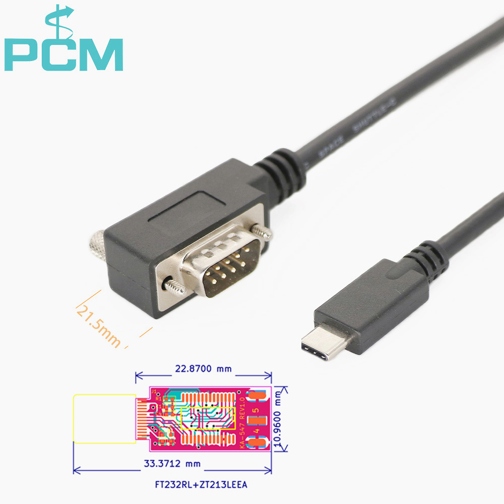 USB C to RS485 RS422 Serial Adapter Cable