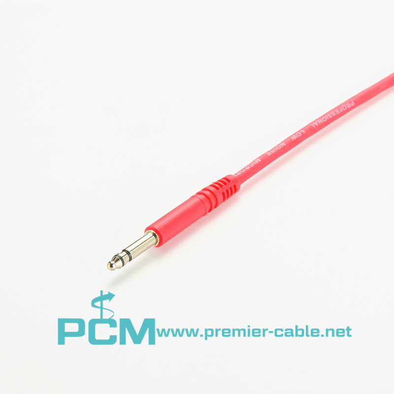 Bantam TT to TT Patch Cable