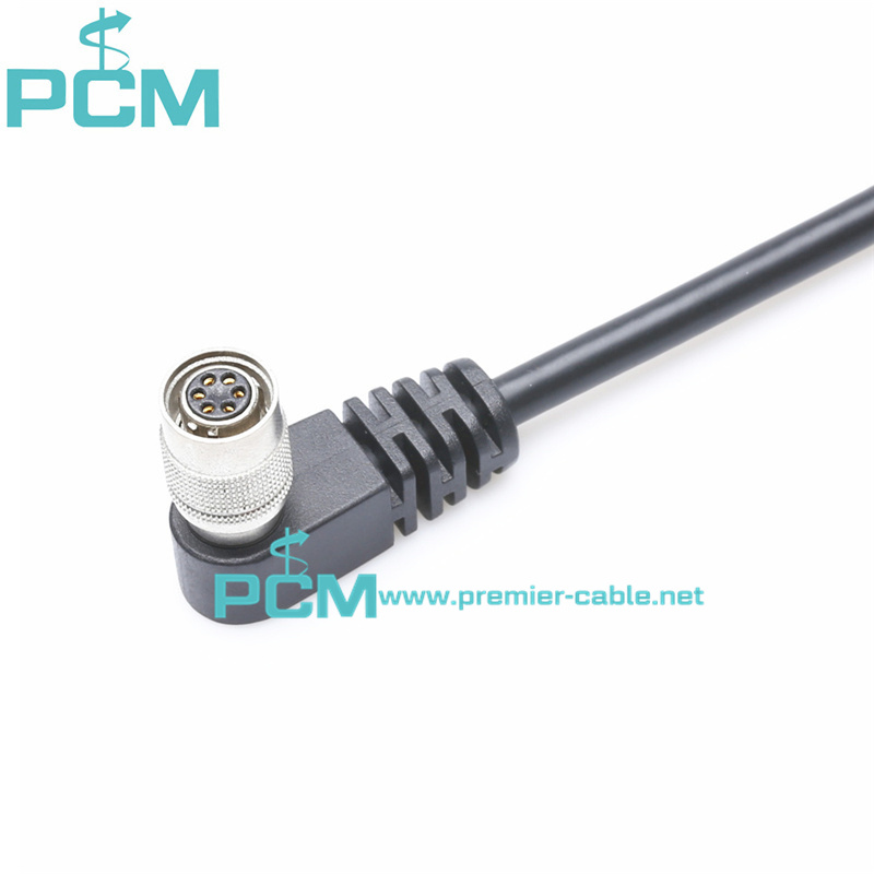 HR10A-7P-6S Machine vision camera link cable
