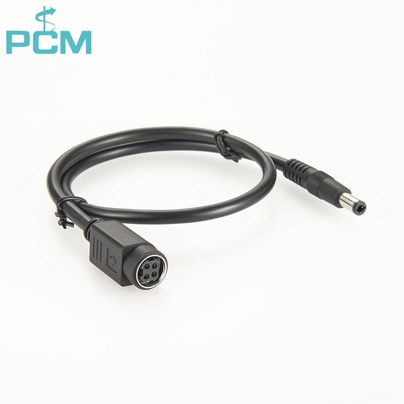 4 Pin DIN to 5.5 X 2.5mm DC Power Cable