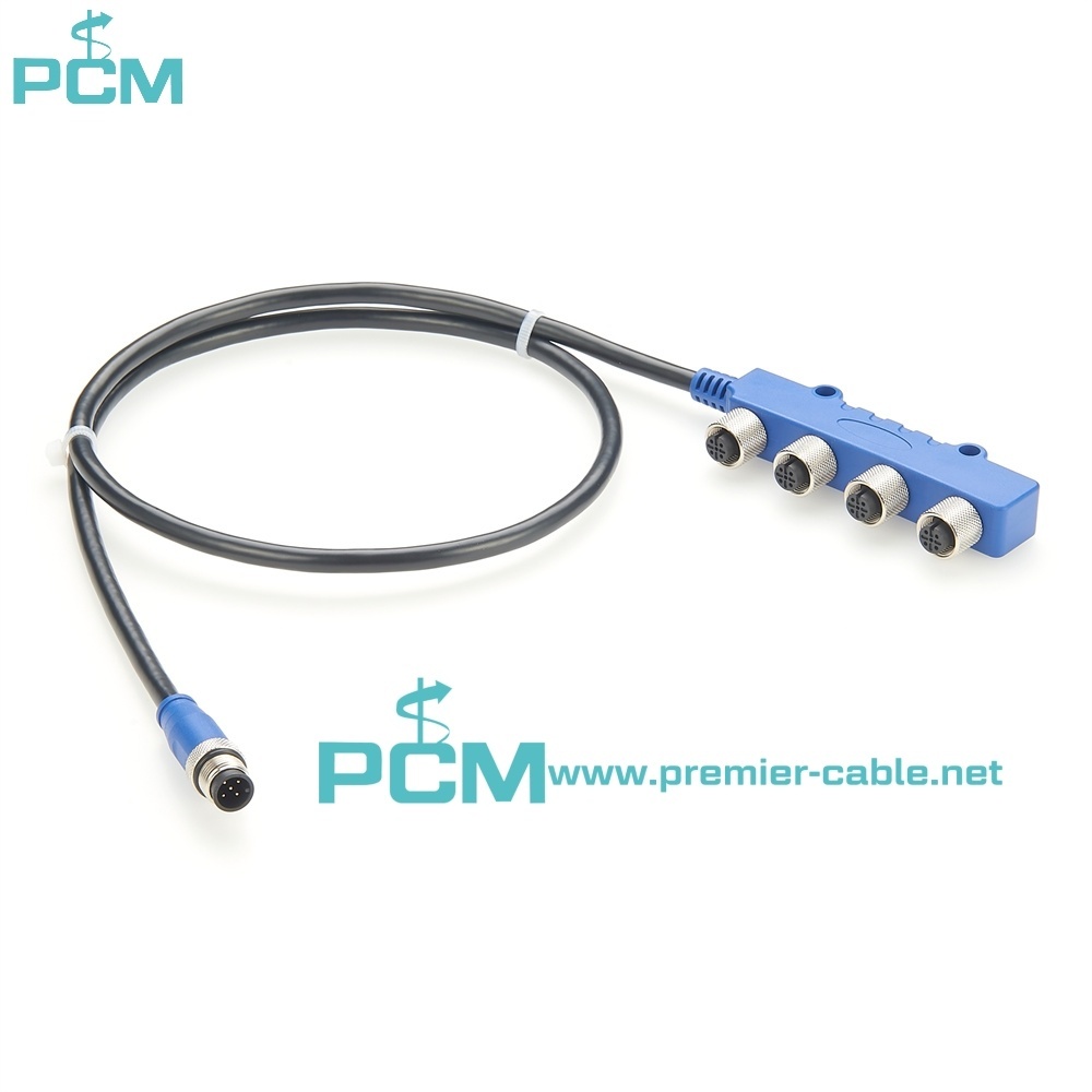 NMEA2000 4-Way Joiner Cable