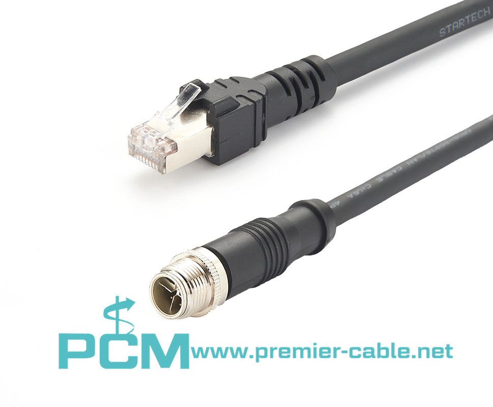 M12 Machine vision camera link cable