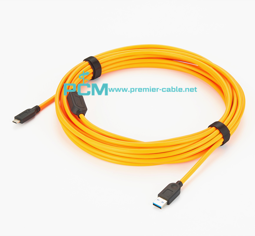 Tethering Camera Cable   