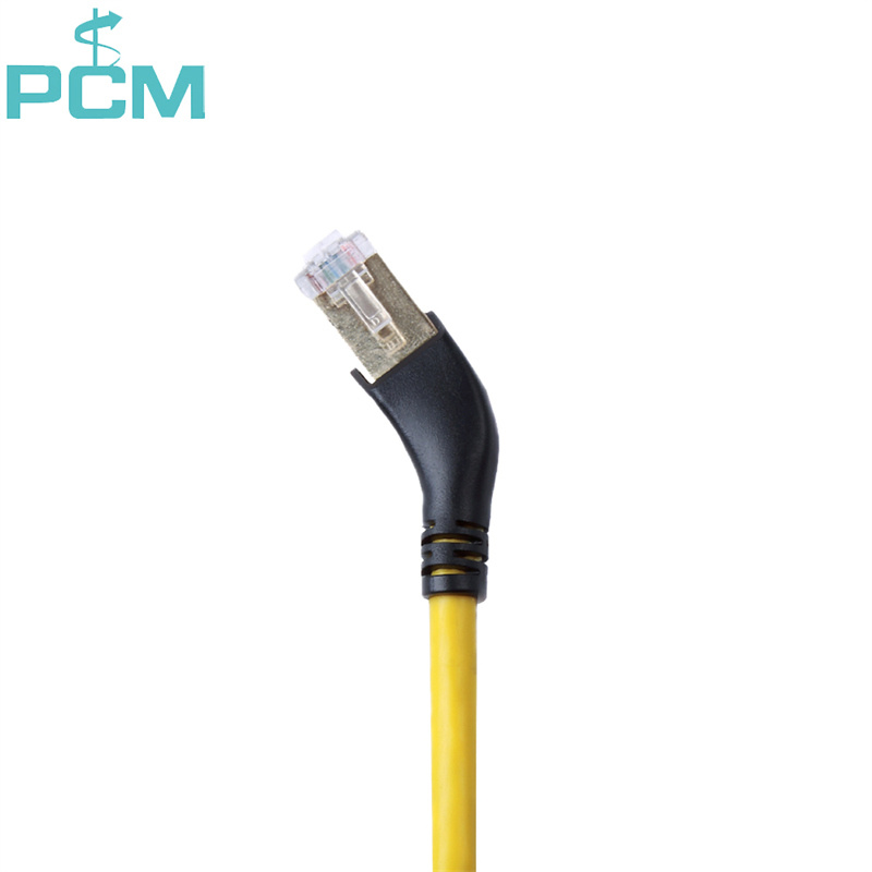 Category 6 Shielded 45° Patch Cable