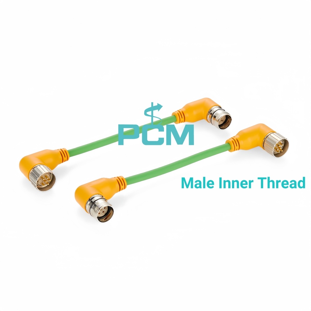 M23 Profibus Interbus  l/O Module Cable right angle