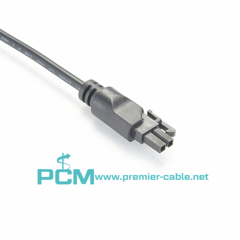 Molex Mini-Fit Jr. Connector Set 2-Pin for PC Compone