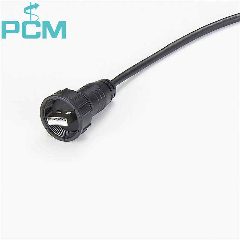 USB Type A  IP67 Waterproof Cable