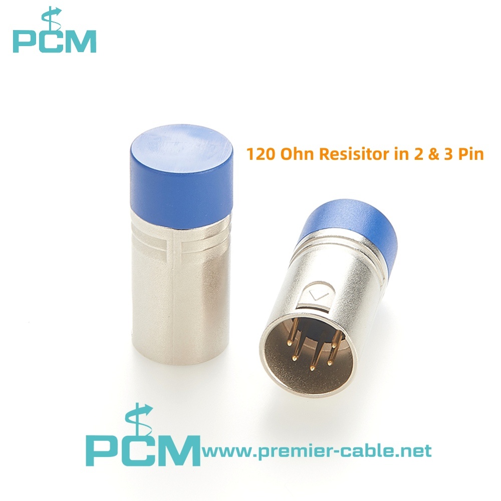 DMX 5 Pin Terminal Resistor